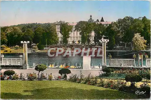 Cartes postales moderne Bagnoles de l'Orne Le Lac et le Grand Hotel