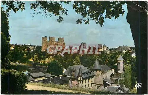 Cartes postales moderne Bourbon l'Archambault L'Etang le Moulin et le Chateau