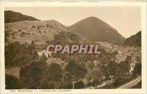 Cartes postales Bussang L'Hotel et le Parc