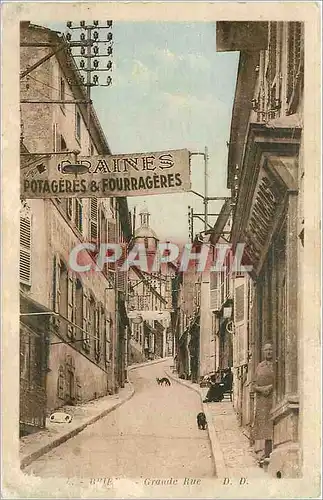 Cartes postales Grande Rue