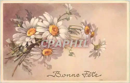 Cartes postales Bonne Fete
