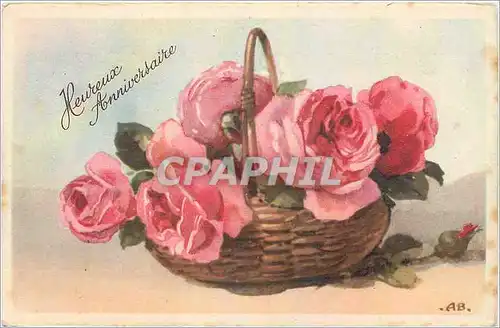 Cartes postales Heureux Anniversaire