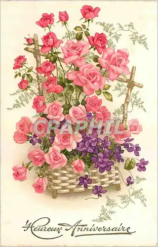 Cartes postales Heureux Anniversaire