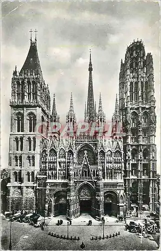 Cartes postales moderne Rouen Seine Maritime La Cathedrale Notre Dame