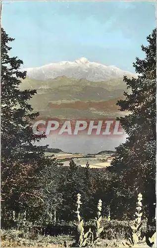 Cartes postales moderne Le Lac Leman et le Mont Blanc Vus du Col de la Faucille
