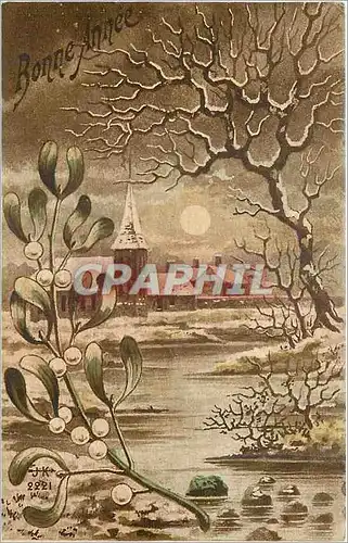 Cartes postales Bonne Annee