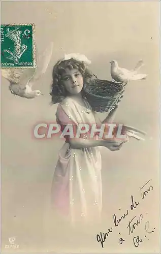 Cartes postales Enfant Colombes