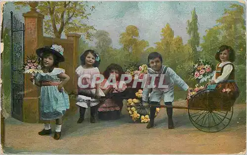 Cartes postales Enfants