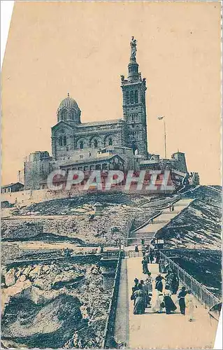 Cartes postales Marseille ND de la Garde