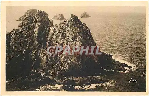 Cartes postales Bretagne Cote de Granit Finistere