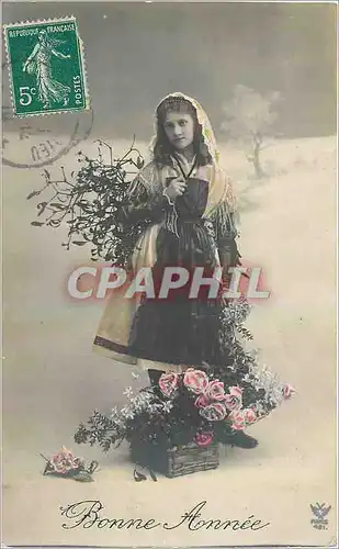 Cartes postales Bonne Annee Enfant