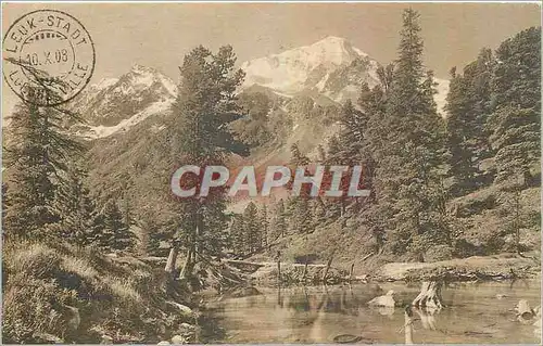 Cartes postales Montagnes