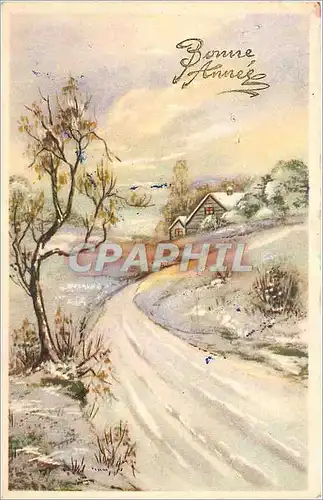 Cartes postales Bonne Annee