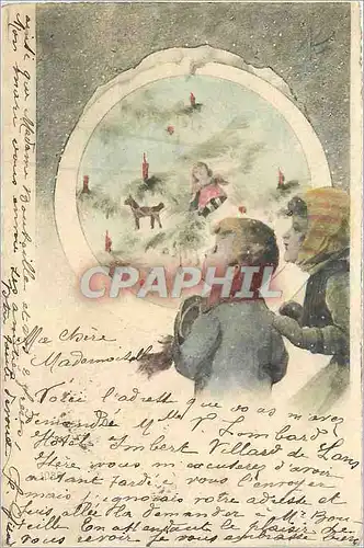 Cartes postales Enfants