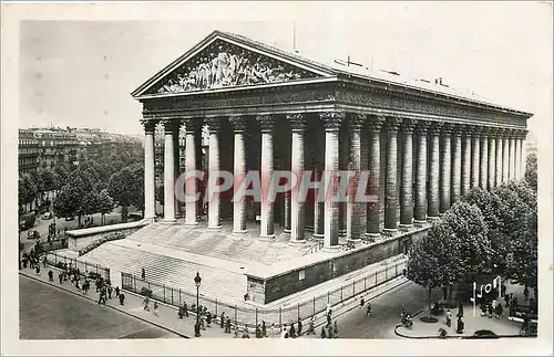 Cartes postales Paris Eglie de la Madeleine