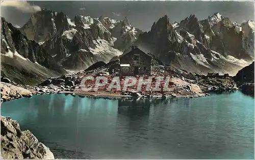 Cartes postales moderne Au Pays du Mont Blanc Mirage au Lac Blanc