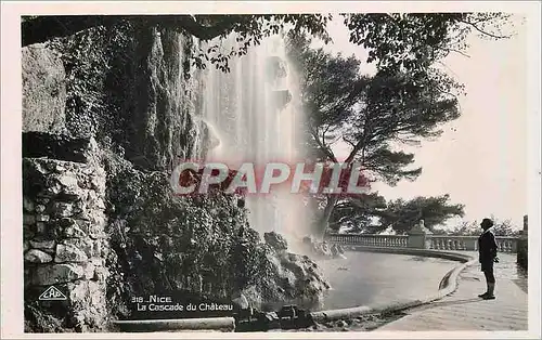 Cartes postales Nice La Cascade du Chateau