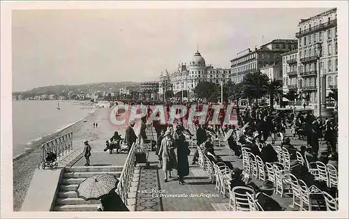 Cartes postales Nice La Promenade des Anglais