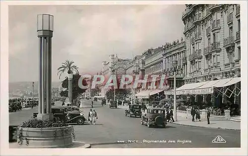 Cartes postales Nice Promenade des Anglais