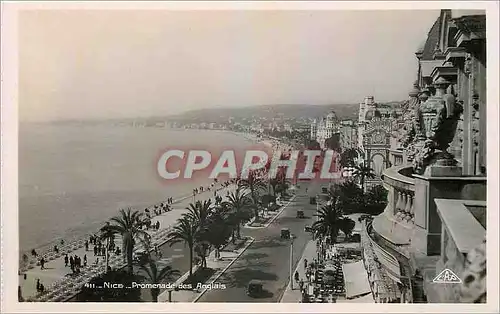 Cartes postales Nice Promenade des Anglais