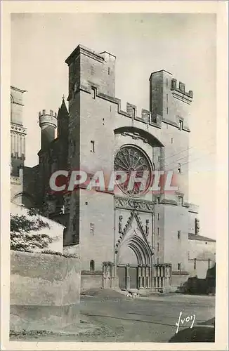 Ansichtskarte AK Beziers Herault L'Eglise St Nazaire