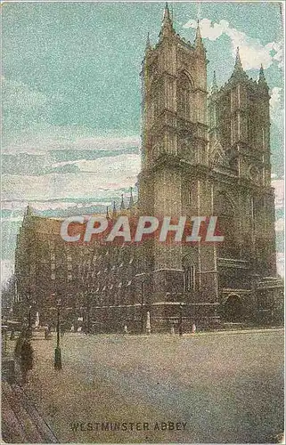 Cartes postales Westminster Abbey