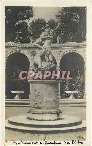 Ansichtskarte AK Bosquet de la Colonnade  Enlevement de Proserpina par Pluton chef d'ceuvre de Girardon