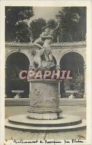 Cartes postales Bosquet de la Colonnade  Enlevement de Proserpina par Pluton chef d'ceuvre de Girardon