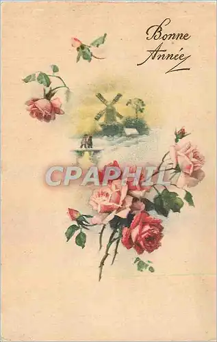 Cartes postales Bonne Annee