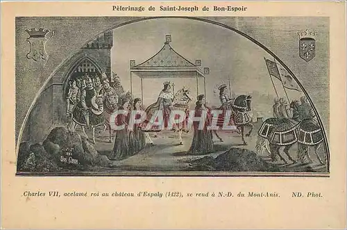 Cartes postales Pelerinage de Saint Joseph de Bon Espoir
