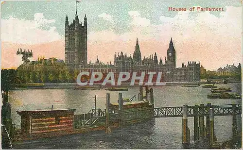 Cartes postales Houses of Parliament