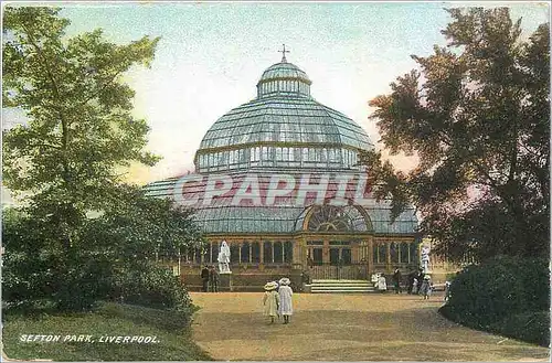 Cartes postales Sefton Park Liverpool