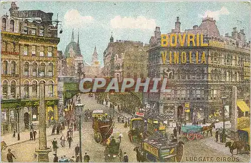 Cartes postales Ludgate Circus London