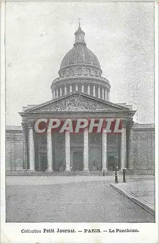 Cartes postales Paris Le Pantheon