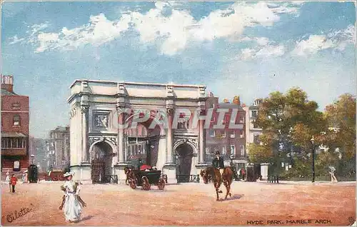 Ansichtskarte AK Hyde Park Marble Arch London