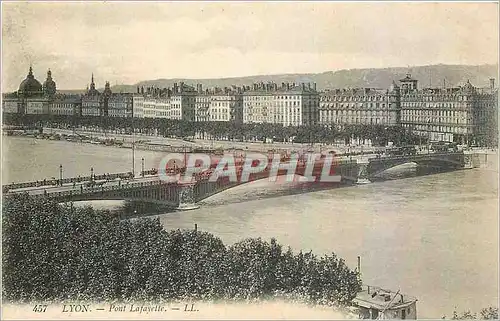 Cartes postales Lyon Pont Lafayette