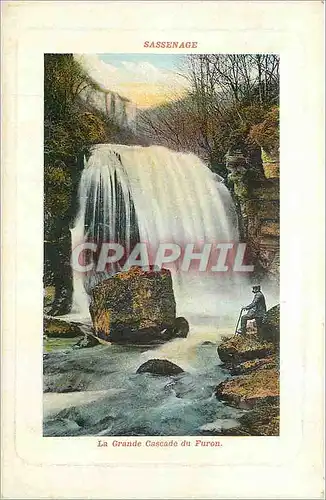Cartes postales Sassenage La Grande Cascade du Furon