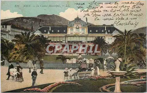 Cartes postales Nice Le Casino Municipal