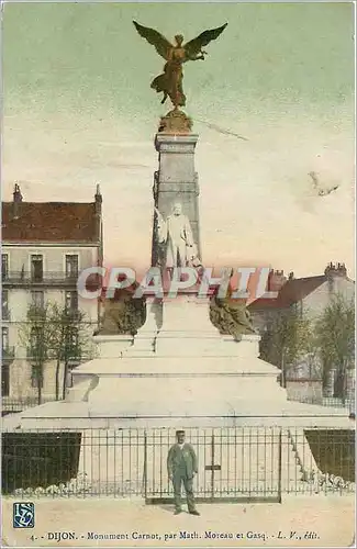 Cartes postales Dijon Monument Carnot