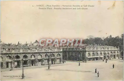 Cartes postales Nancy Place Stanislas