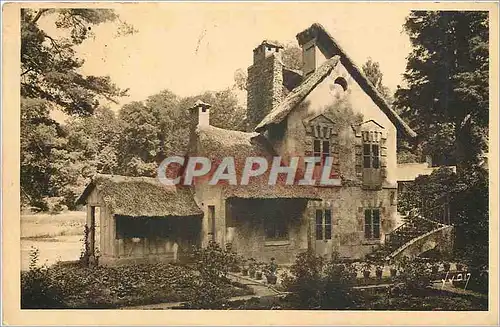 Ansichtskarte AK Versailles Seine et Oise Petit Trianon Le Moulin