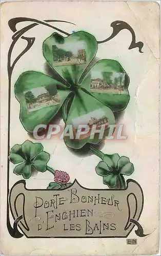 Cartes postales Porte Bonheur Enghien les Bains