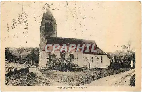 Cartes postales Sainte Mesme L'Eglise