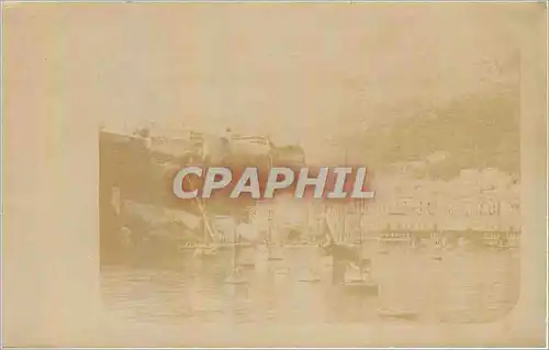 CARTE  PHOTO Bateaux