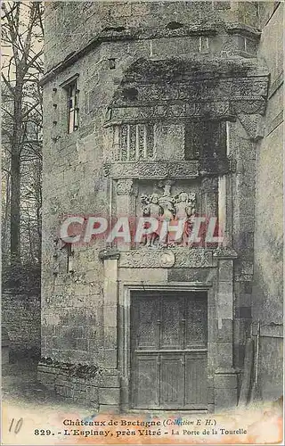 Ansichtskarte AK L'Espinay pres Vitre La Porte de la Tourelle