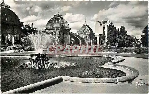 Cartes postales moderne Rennes Le Jardin Public les Serres