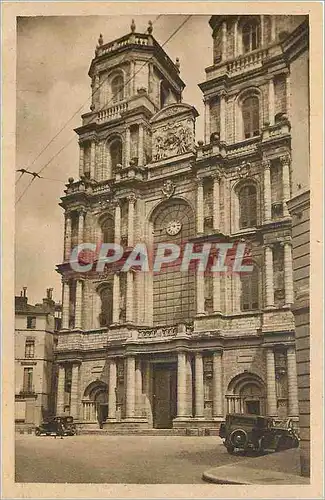 Ansichtskarte AK Rennes Ille et Villaine La Cathedrale