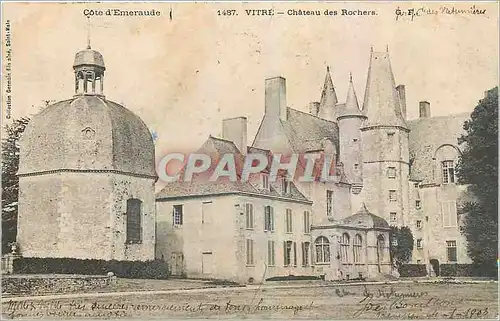 Cartes postales Vitre Chateau des Rochers