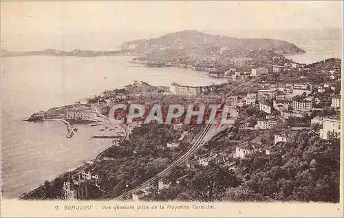 Ansichtskarte AK Beaulieu Vue generale prise de la Mayenne Corniche