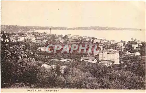 Cartes postales Golfe Juan Vue generale